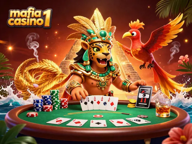 Engage in thrilling games at mafia casino 1 with rich poker elements and vibrant atmosphere.